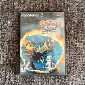 Ratchet & Clank Going Commando Sony Playstation 2 PS2 Game‎